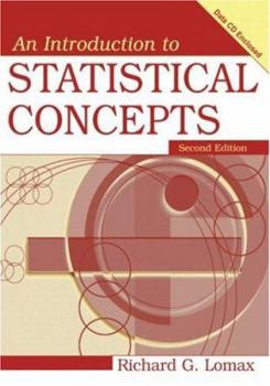 Hardcover An Introduction to Statistical Concepts [With CDROM] Book