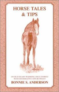 Paperback Horse Tales & Tips Book
