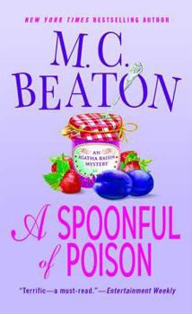 Mass Market Paperback A Spoonful of Poison: An Agatha Raisin Mystery Book