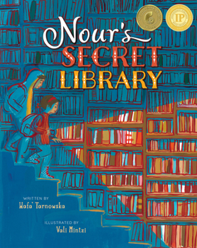 Paperback Nour's Secret Library Book