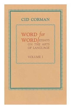 Paperback Word for Word: Essays on the Arts of Language Book