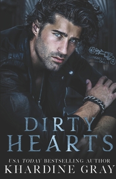 Paperback Dirty Hearts: A Bad Boy Mafia Romance Book