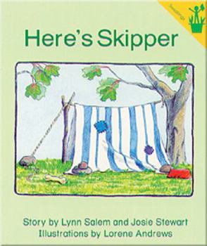 Paperback Early Reader: Here's Skipper Book