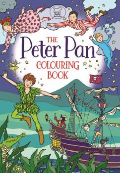 Paperback The Peter Pan Colouring Book