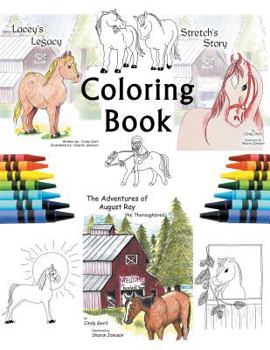 Paperback Farmyard Coloring Book