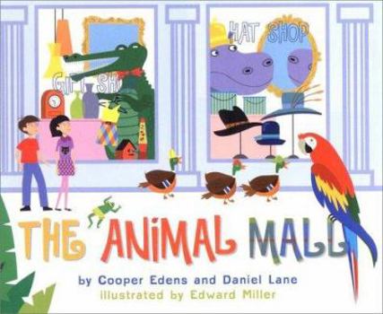 Library Binding The Animal Mall Book
