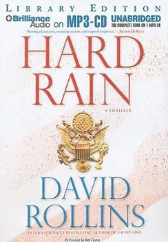 MP3 CD Hard Rain (Vin Cooper Series) Book