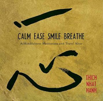 Paperback Calm, Ease, Smile, Breathe Book