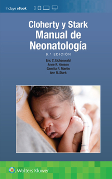 Paperback Cloherty Y Stark. Manual de Neonatología [Spanish] Book