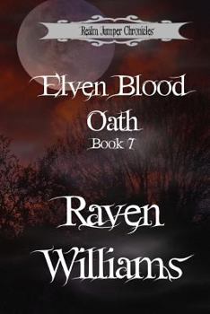 Paperback Elven Blood Oath Book