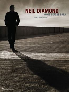 Paperback Neil Diamond - Home Before Dark Piano, Vocal and Guitar Chords Book