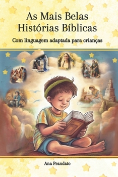Paperback As Mais Belas Histórias Bíblicas: Com linguagem adaptada para crianças [Portuguese] Book