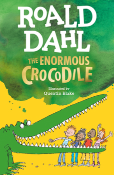 Paperback The Enormous Crocodile Book