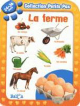 Paperback PETITS PAS LA FERME 24-36 M [French] Book