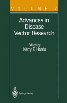 Hardcover Advances in Disease Vector Research Book