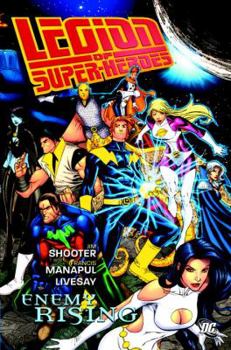 Paperback Legion of Super-Heroes: Enemy Rising Book
