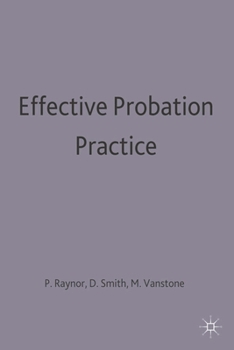 Paperback Effective Probation Practice Book