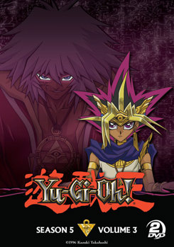 DVD Yu-Gi-Oh Classic: Season 5, Volume 3 [Japanese] Book