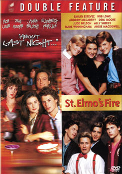 DVD About Last Night / St. Elmo's Fire Book