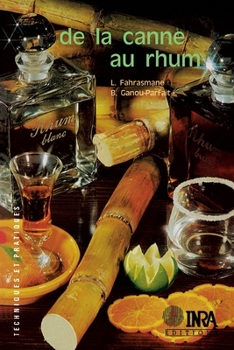 Paperback De la canne au rhum [French] Book