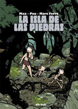 Hardcover La Isla de Las Piedras [Spanish] Book