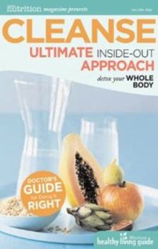 Paperback Cleanse: Ultimate Inside-Out Approach Book