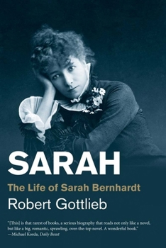 Sarah: The Life of Sarah Bernhardt - Book  of the Jewish Lives