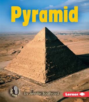 Pyramid - Book  of the First Step Nonfiction: Solid Shapes