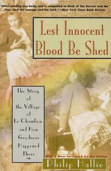 Paperback Lest Innocent Blood Be Shed Book