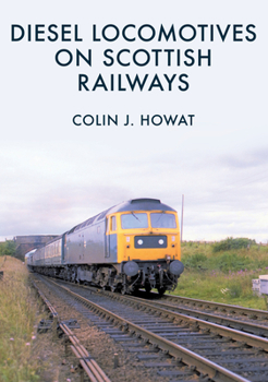 Paperback Diesel Locomotives on Scottish Railways Book