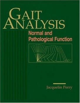 Hardcover Gait Analysis: Normal and Pathological Function Book