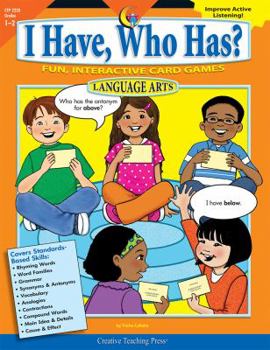 Paperback I Have, Who Has Language Arts Gr. 1-2 Book