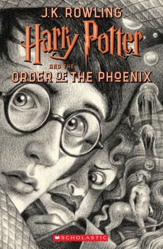 Paperback Harry Potter and the Order of the Phoenix (Harry Potter, Book 5): Volume 5 Book