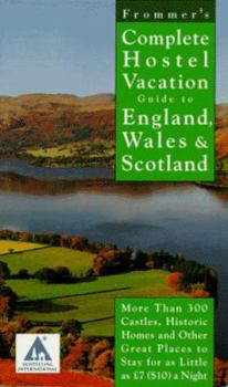 Paperback Frommer's Complete Hotel Vacation Guide to England, Wales, and Scotland Book