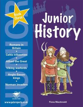 Paperback Junior History Book 3 Book