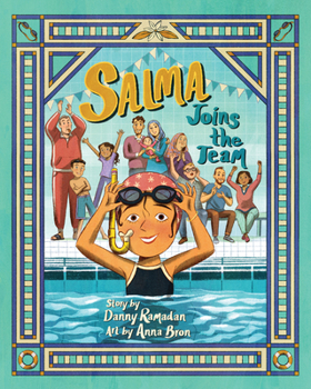 Hardcover Salma Joins the Team Book