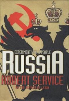 Hardcover Russia: Experiment with a People Book