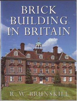 Paperback Brick Building in Britain Book