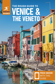 Paperback The Rough Guide to Venice & the Veneto: Travel Guide with eBook Book