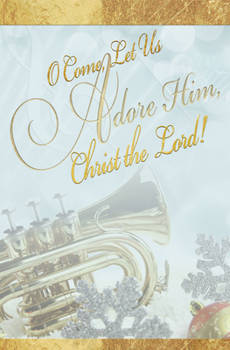 Loose Leaf Adore Music Christmas Bulletin (Pkg of 50) Book