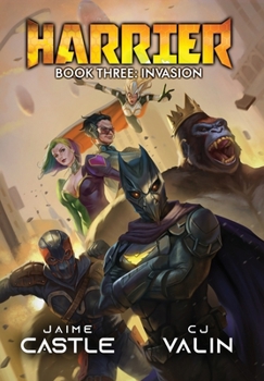 Hardcover Harrier 3: Invasion Book