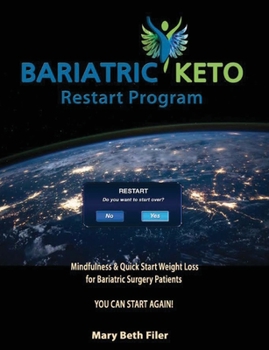 Paperback The Bariatric Keto Restart Program Book