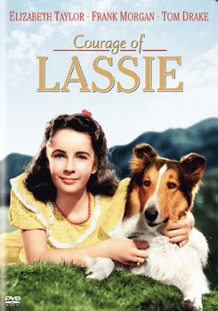 DVD Courage of Lassie Book