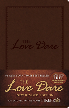 Imitation Leather The Love Dare, Leathertouch: Now with Free Online Marriage Evaluation Book