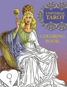 Paperback Universal Tarot Coloring Book