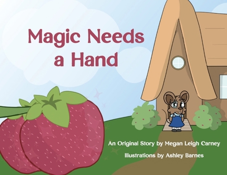 Paperback Magic Needs a Hand Book