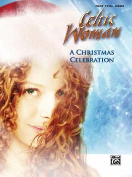 Paperback Celtic Woman -- A Christmas Celebration: Piano/Vocal/Chords Book