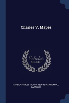 Paperback Charles V. Mapes' Book