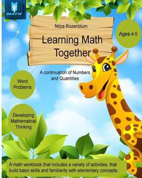 Paperback Learning Math Together: A Continuation Of Numbers And Quantities Book