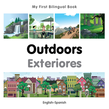 Board book My First Bilingual Book-Outdoors (English-Spanish) Book